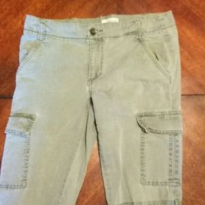 (Grey) khaki. Juniors  size 5